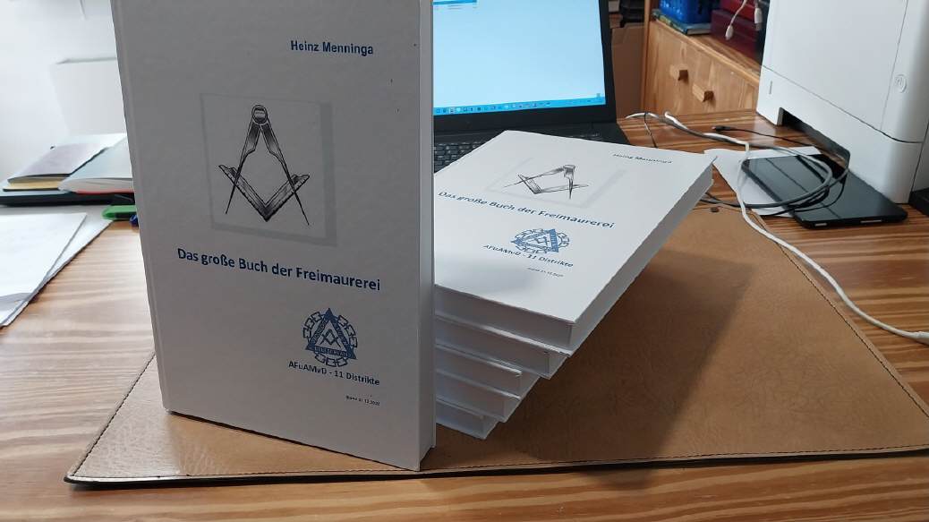 Das gro&szlig;e Buch der Freimaurerei